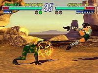Tekken 2 sur Sony Playstation